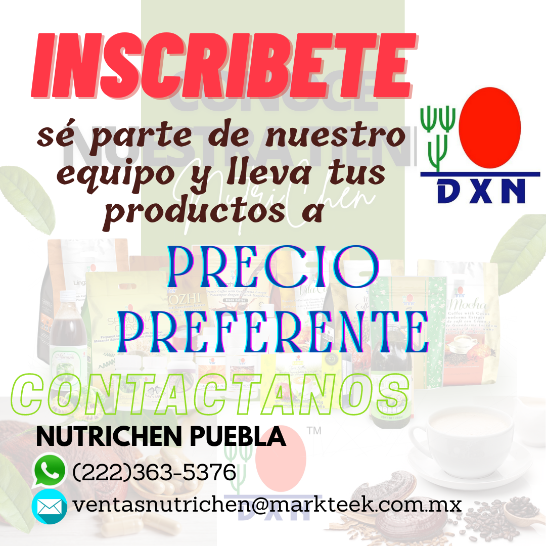 Compra DXN con precio de membresía